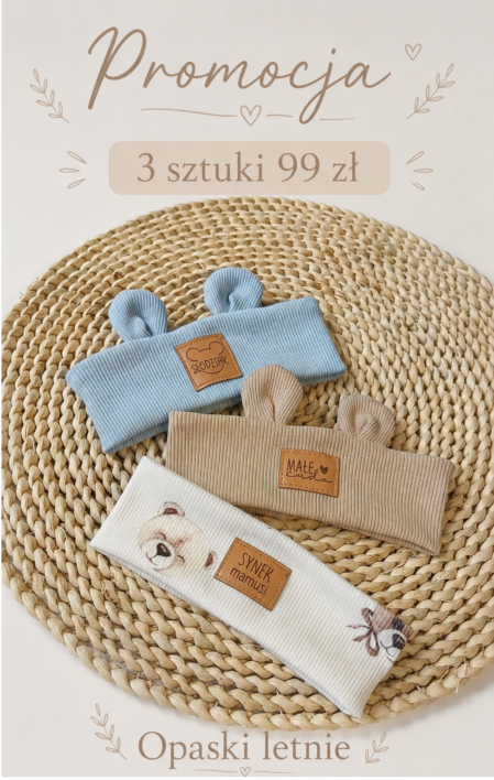 Zestaw 3 opasek